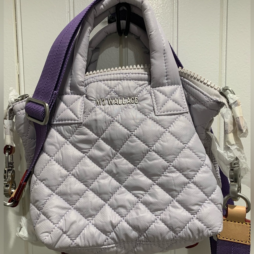 NWT MZ Wallace Lilac Micro Sutton